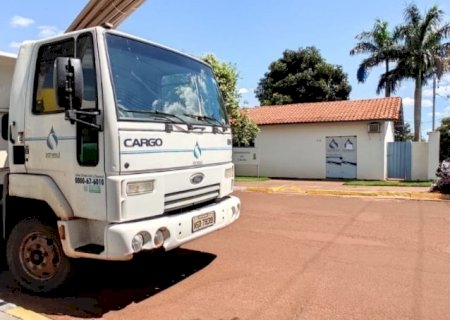 A Sanesul comunica que poderá ocorrer falta de água no distrito de Montese na tarde desta terça-feira