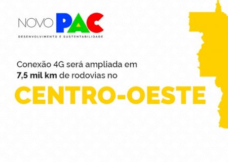 Conexão 4G será ampliada em 7,5 mil km de rodovias no Centro-Oeste