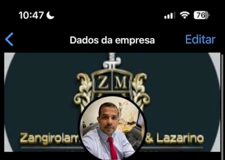 Estelionatários estão usando o nome de advogado e escritório de advocacia de Itaporã para aplicar golpes em clientes e ex-clientes