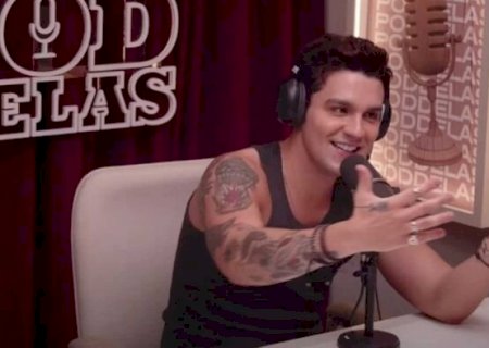 Luan Santana revela detalhes da primeira vez em podcast