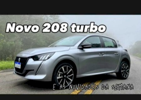 Novo Peugeot 208 turbo e Volvo EX30 agitam a semana