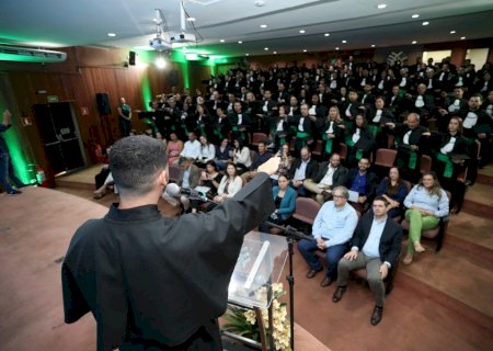Alunos de Maracaju se formam em Técnico de Agronegócio pelo Senar/MS