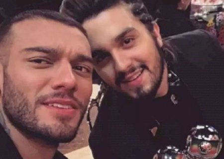 Lucas Lucco rasga o verbo sobre suposto romance com Luan Santana