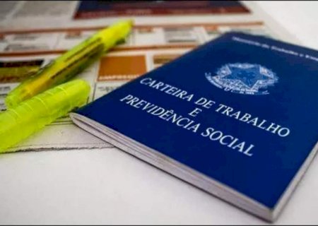 Mato Grosso do Sul possui 4,3 mil vagas de emprego nesta quarta