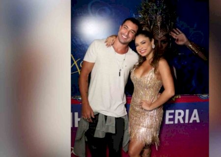 Lexa surge com novo affair em ensaio de carnaval: “Não sei se estou solteira'