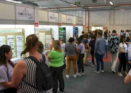 Estudantes de MS participam da maior feira de ciência e tecnologia da América Latina