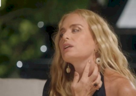 Angélica revela que teve tumor no pescoço após tomar 'hormônio da beleza'