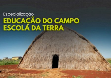 UFGD amplia período de inscrições da Especialização em Educação do Campo