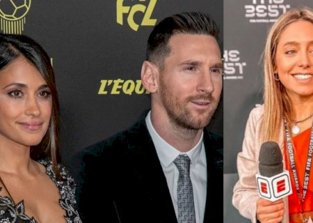 Em crise? Jornalista esportiva seria pivô de ‘abalo’ no casamento de Messi e Antonella