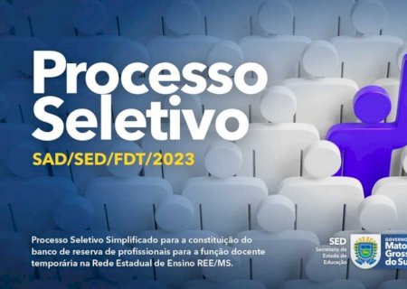 Processo seletivo oferece oportunidades para o magistério e salários até R$ 6.981; confira tudo aqui
