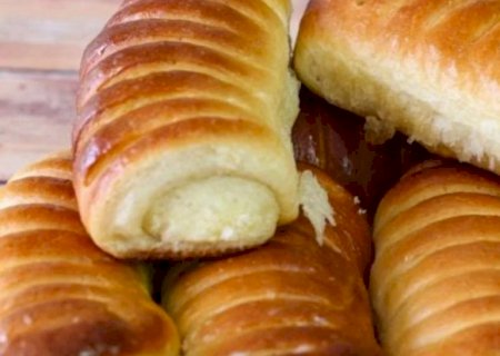 Sem ideia para o lanche da tarde? Pão doce recheado vai surpreender