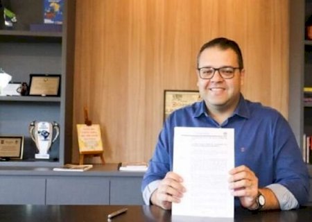 Após sofrer crise hipertensiva, prefeito de Dourados retoma agendas nesta sexta-feira