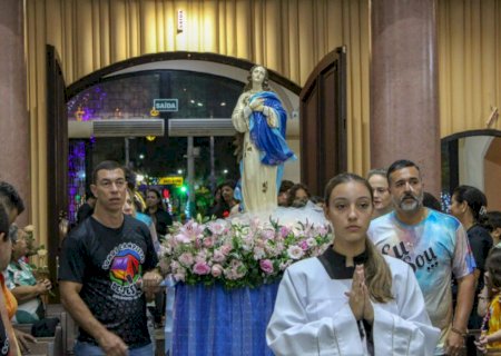 Celebrações marcam o dia de Nossa Senhora da Imaculada Conceição