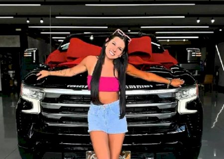 Ana Castela exibe caminhonete de meio milhão e diz: 'fruto do meu trabalho' (vídeo)