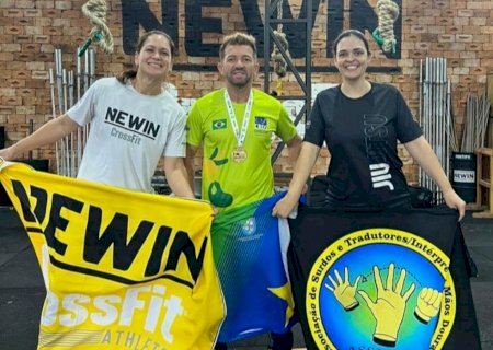Acadêmicos da UFGD conquistam vaga para a Surdolimpíada Mundial
