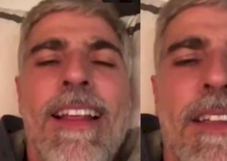 Ator Reynaldo Gianecchini tem suposto vídeo íntimo vazado: ‘foi maneiro’