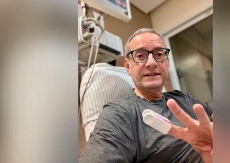 Após infarto na Globo, José Roberto Burnier se pronuncia no hospital