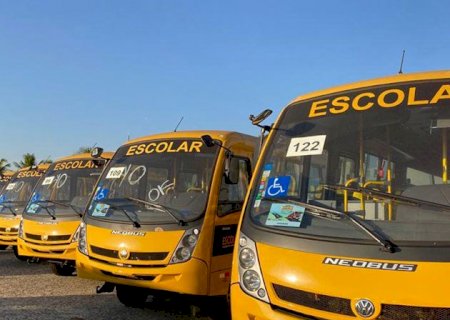 MEC disponibiliza atas para aquisição de ônibus escolares