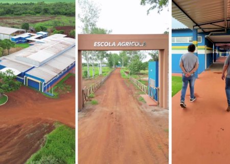Escola Agrícola será diferencial em Maracaju com vagas do 6º ao 9º ano em tempo integral