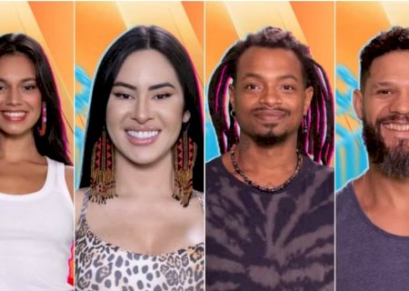 'BBB 24': Alane, Isabelle, Juninho e Luigi estão no 6&ordm; Paredão