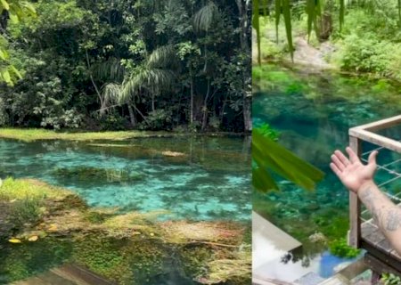 Balneário de Bonito é ‘fechado’ para ex-BBBs, que comemoram: ‘sozinhos e exclusivos’