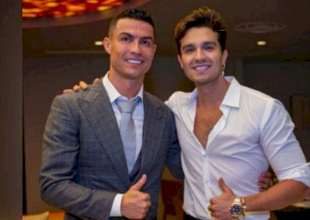Saiba o que está por trás do encontro de Cristiano Ronaldo com Luan Santana