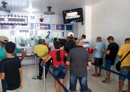 Apostas de Dourados e outras 9 cidades de MS levam R$ 70 mil em quina da Mega