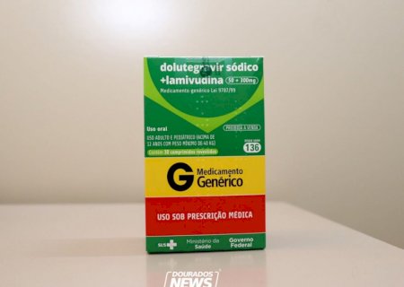 Dourados recebe novo medicamento para tratamento de pacientes com HIV