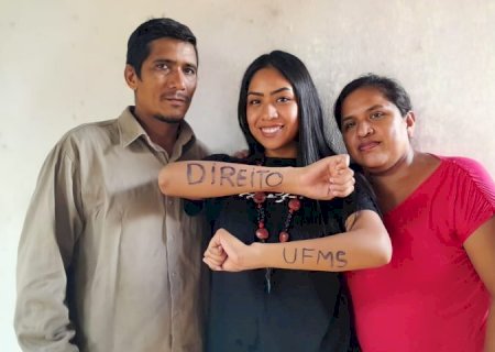 Jovem Terena da Rede Estadual de Ensino é aprovada em 1º lugar no curso de Direito da UFMS