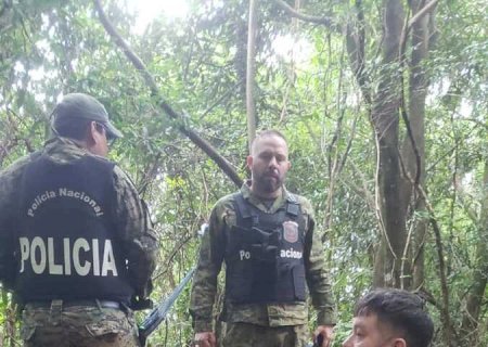 Polícia procura por outro suspeito envolvido em roubo milionário no Paraguai