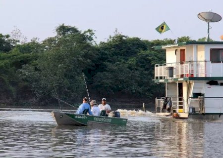 Pesque e solte &eacute; liberado nos rios Paraguai e Paran&aacute;