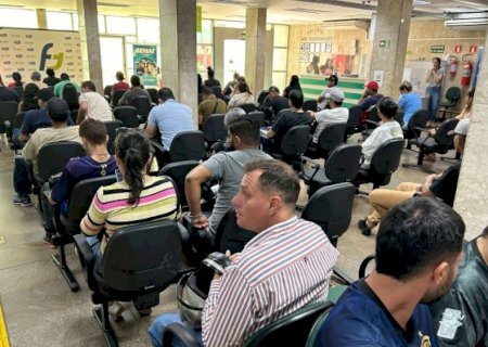 Funtrab começa semana oferecendo milhares de empregos em MS
