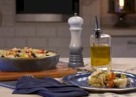Confira essa receita fácil de bacalhoada na panela