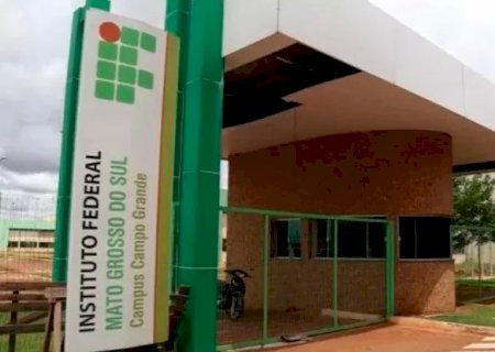 Com greve no interior, IFMS da Capital vai suspender aulas da próxima semana