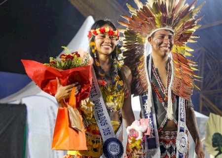 Eleitos Miss e Mister Indígena Dourados 2024