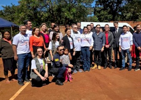 TRF3 atende 250 indígenas e homologa concessões de benefícios na aldeia Bororó
