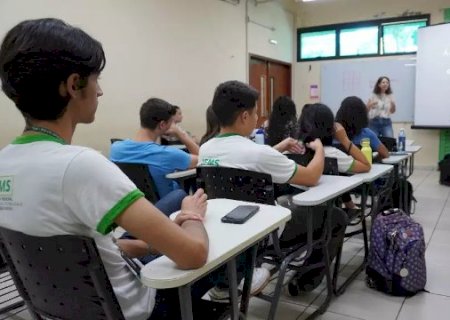 IFMS abre sele&ccedil;&atilde;o para contratar professores &agrave; dist&acirc;ncia