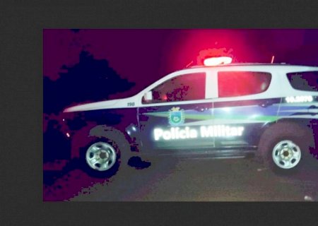 Homem é detido por violência doméstica e resistência em Itaporã