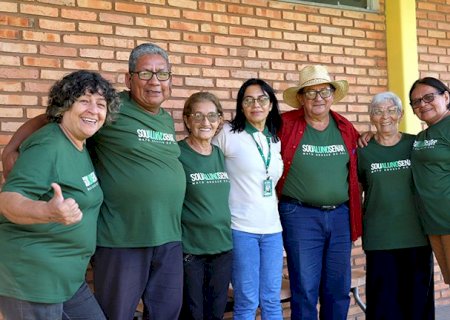 Portas para o conhecimento: alunos 60+ têm a oportunidade de aprender o que se perdeu da infância, com ajuda do Senar/MS