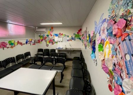 HRMS ganha sala de acolhimento para gestantes de alto risco
