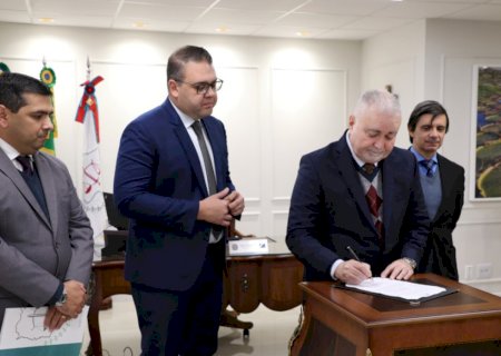 TJ autoriza reforma do Fórum de Dourados e entrega dois novos veículos à comarca