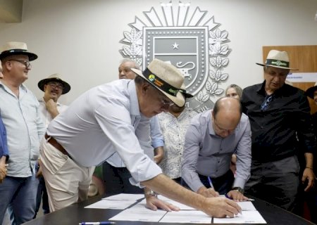 Governo investe R$ 3,4 milhões em infraestrutura urbana de Japorã, Sidrolândia e Rio Brilhante 