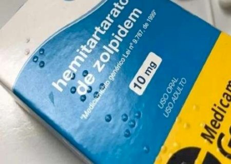 Anvisa aumenta controle na prescri&ccedil;&atilde;o do zolpidem; veja o que muda