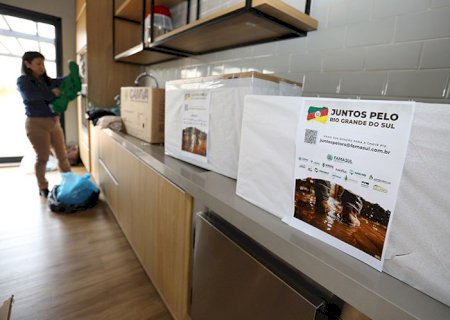 Famasul e entidades do agro arrecadam donativos em prol do Rio Grande do Sul