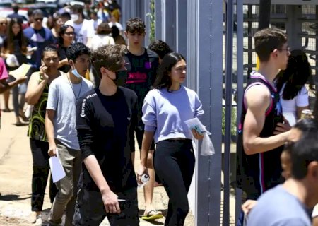 Enem tem 5 milhões de inscritos em todo o país; 65 mil em Mato Grosso do Sul
