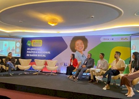 Estado é destaque em encontro Nacional de Saúde Bucal