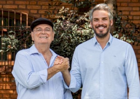 PT oficializa Laerte Tetila como vice de Tiago Botelho em Dourados