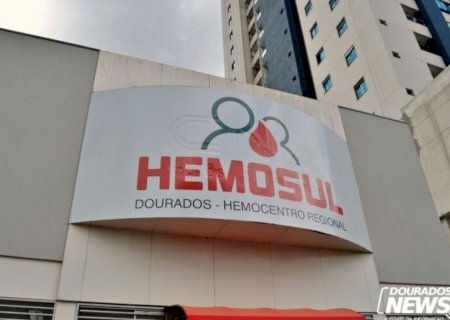 Hemosul de Dourados realiza "Dia D" da doação de sangue nesta sexta-feira