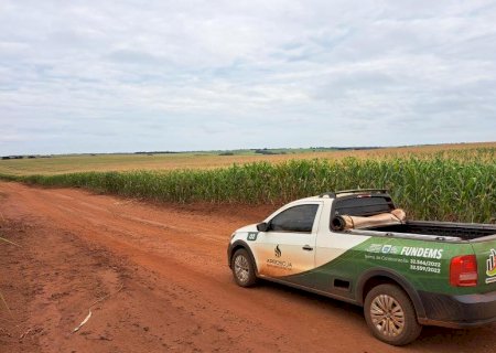 Uso e Ocupação de Solo: Aprosoja/MS referenciou mais de nove mil pontos de GPS em uma semana