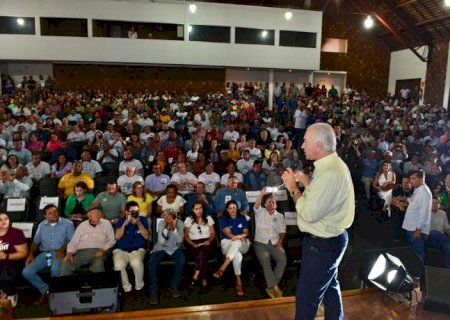 PSDB reúne mais de mil lideranças no “Força Tucana” de Bonito